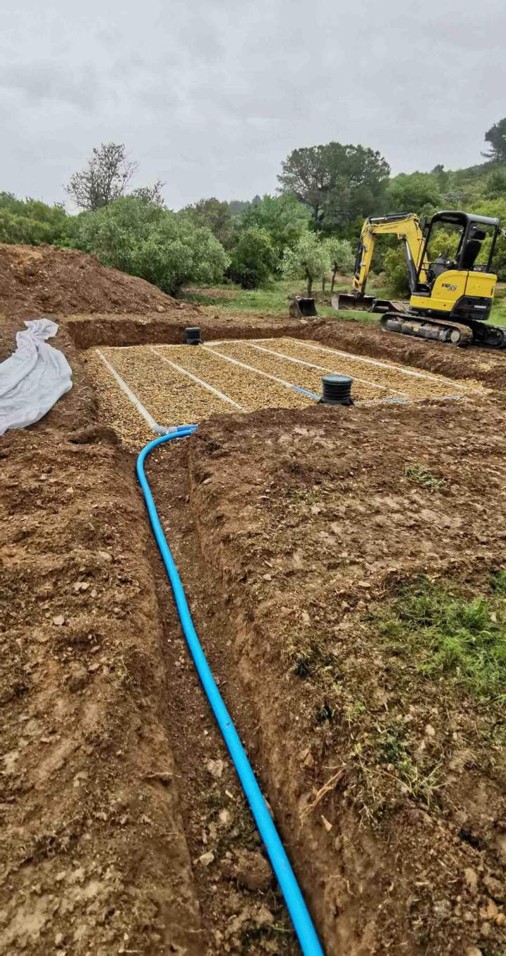 Drainage fondations Vaucluse