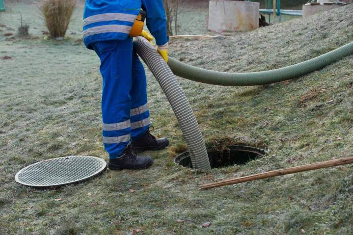 Travaux d'assainissement non-collectif Vaucluse