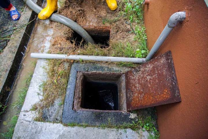 Travaux d'assainissement - L'Isle-sur-la-Sorgue