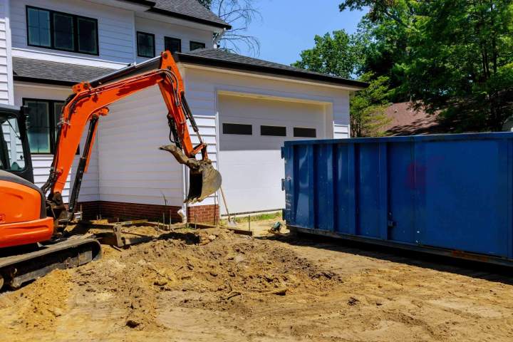 Travaux de terrassement - L'Isle-sur-la-Sorgue