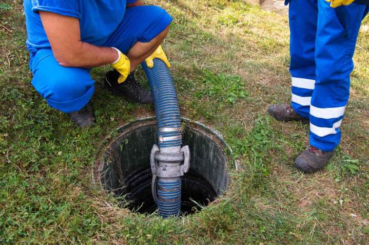 Travaux d'assainissement - Vaucluse