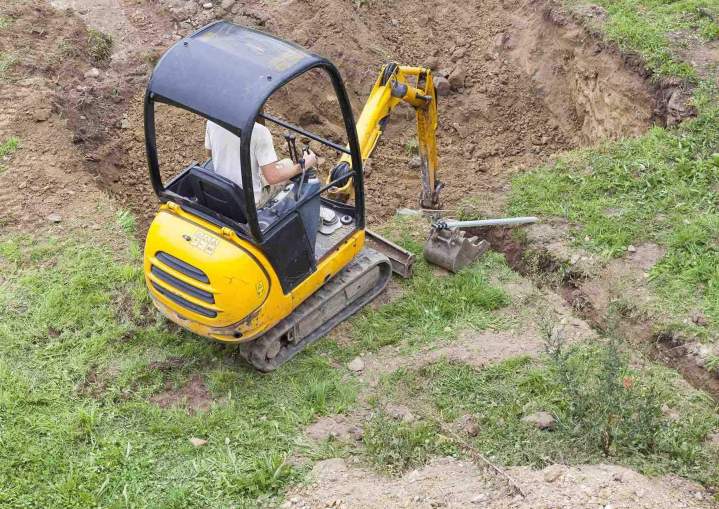 Terrassement pour jardin L'Isle-sur-la-Sorgue