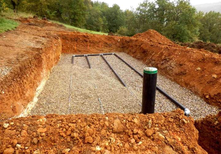 Travaux de VRD