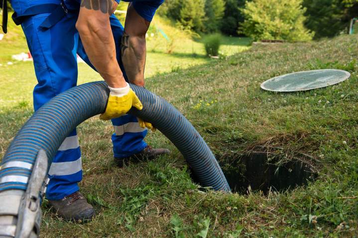 Travaux d'assainissement Vaucluse